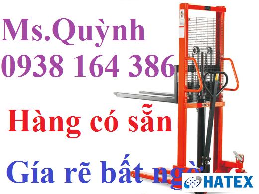 Xe nâng tay cao thủy lực - Đức